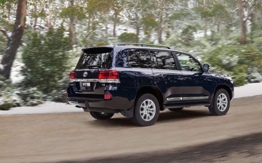  Toyota Land Cruiser 200 Sahara (UZJ200) 2015 года  (AU) (фото 2 из 23)